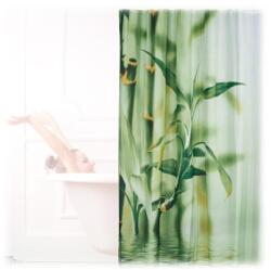  Bambusz mintás Zuhanyfüggöny 200 x 180 cm