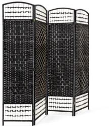  Bambusz Térelválasztó Paraván, 4 Színben