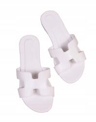 Shein 36-OS Fehér Női Flip-flop Papucs (sx25061396818685555)