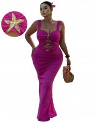 Shein XXL Ruha Kivágásokkal A Nyakkivágásnál