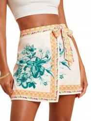 Shein L-es Nyomott Mintás Miniszoknya