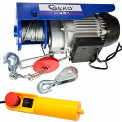  Csörlő Elektromos csörlő 230V 150kg 300kg emelési magasság 12m (G01087)