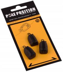 Pole Position Backlead súlyzó Pole Position Grip On Safe-Weight 10g 3db (8036-734)