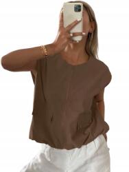 Shein M Barna Női Mellény