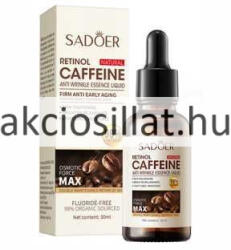 SADOER Retinol Koffein Ránctalanító arcszérum 30ml