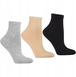 Moraj Női Klasszikus Bokapántos Zokni 3-CSOMAG Moraj 35-38 (CSL200-030-2/3)