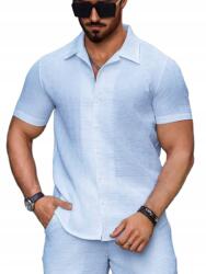 Shein S Férfi Rövid Ujjú Ing - allegro - 3 195 Ft