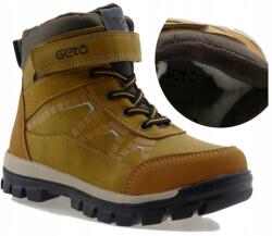 Gelteo Tépőzáras, melegítő téli cipő r. 32 Camel P5-200 (F981 / F982 CAMEL)