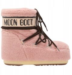 Moon Boot Icon Low Fleece cipő Rózsaszín (80D1409700-J001)