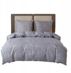  Ágynemű garnitúra 220x200 cm 3 részes Ágyneműhuzat garnitúra Szürke (220 FBC 3/CM92)