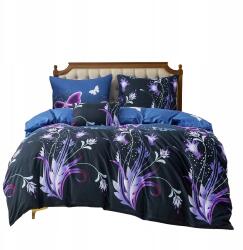  Ágyneműhuzat 160x200 2 párnahuzat 70x80 Pillangók kétszemélyes ágyneműhuzat garnitúra (160 FBC 3/CM99)