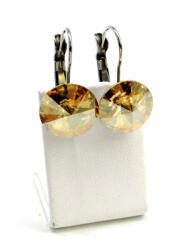 DIANA 12 mm-es fülbevaló (Gold Shadow) (2022012903)