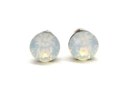 XENA fülbevaló - 8 mm (white opal) (3240877)