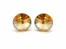 SOPHIA fülbevaló 12 mm (gold shadow) (3241057)