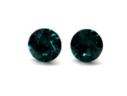 XENA fülbevaló - 8 mm (emerald) (3240955)