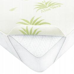 Strefa Spania Matracvédő 140x200 Antiallergén Lengyel Aloe Vera gumis termék (9140X200)