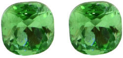 PÁRNA KIS PÁRNA fülbevaló - 8 mm (peridot) (2023052312)