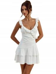 Shein Xs Fehér Ruha Mini