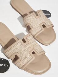 Shein 43 Klasszikus Lapos Talpú Flip-flop Papucs (353643547563)