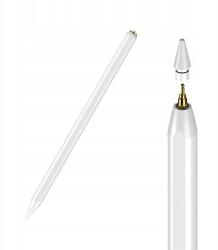 Choetech Érintőceruza kapacitív stílus toll iPad aktív fehér (6971824979213)