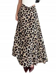Shein Xs Leopárdmintás Maxi Szoknya