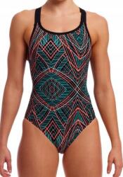 Funkita Spiro Mint Funkita fürdőruha Eclipse 10 (UK32) S