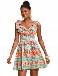 Shein M-es Ruha Ruha Megkötő Pántokkal