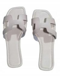 Shein 40 Lapos Flip-flop Papucs Bézs (sx25050499090066996)