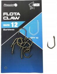 Nash Horgok Flota Claw 8 szakáll nélküli 10db (T6182)