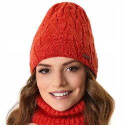 Pawonex Női téli sapka Stacy Narancssárga (2331)