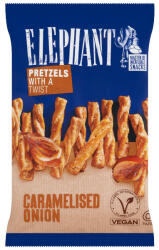 Foodnet Zrt Elephant csavart rúd 80g Karamellizált Hagymás - delfinbuvar