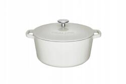 Gerlach Iron Öntöttvas Fazék 5L Fedővel 26 CM Indukciós (Garnek żeliwny 5 l)