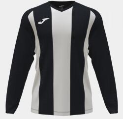 Joma PISA II LONG SLEEVE T-SHIRT hosszú dressz / hosszú póló fekete fehér 6XS-5XS