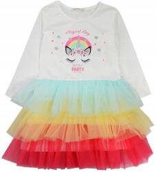 BREEZE Unikornis ruha Tüll fodros 104 H102F (H102F)