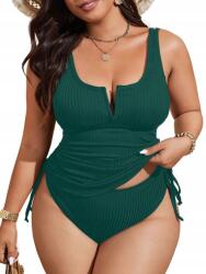 Shein 4XL-ES Kétrészes Női Tankini - allegro - 1 365 Ft