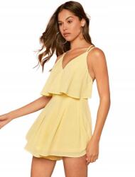 Shein Xs Réteges Fodros Overál