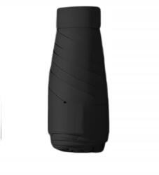  UPF50+ mini utazó napernyő táskába tokkal, kicsi, kompakt, Uv fekete (754290146664)