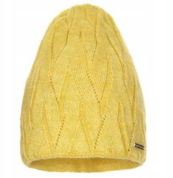 Pawonex Stacy női téli sapka, sárga (2331)