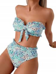 Shein XL Kétrészes Virágmintás Bikini