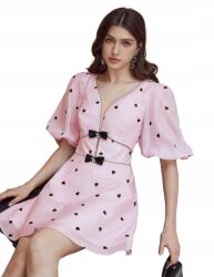 Shein S Ruha Mini Szívecskés Mintával