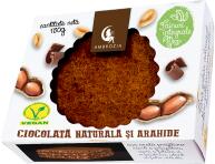 AMBROZIA Prajitura vegana cu ciocolata si arahide 150gr AMBROZIA