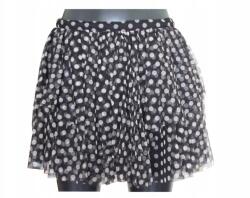 Metersbonwe Szoknya Rövid Fekete Pöttyös Ifjúsági Szoknya M/L 160/68