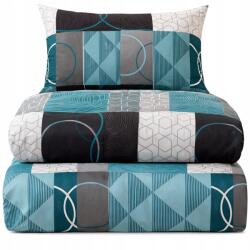 Strefa Spania Szatén ágyneműhuzat 160x200 3 részes szett Antiallergén Különböző minták (lma160)