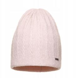 Pawonex Esmeralda női sapka Világos rózsaszín - copf mintás sapka (2415)