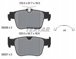 Textar Hátsó Fékbetétek - allegro - 16 440 Ft