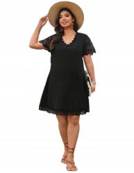 Shein XL Ruha Mini Csipkével