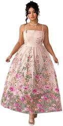 Shein Xl-es Ruha Maxi Virágmintás