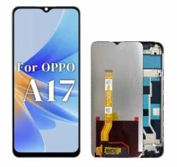 OPPO Display cu touchscreen si rama Oppo A17 Service Pack