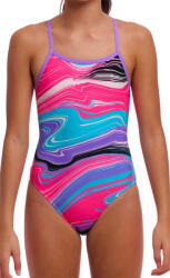 Funkita úszóruha Sweetest Swirl Single Strap 14 (de 164-176)