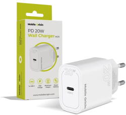 Mobile Origin Incarcator de retea 1xUSB-C PD 20W Alb (FRL-PD20W-MO11) - pcone